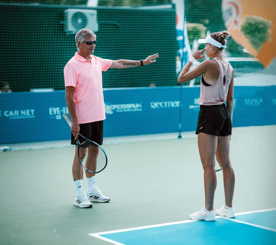 On‐Court Coaching